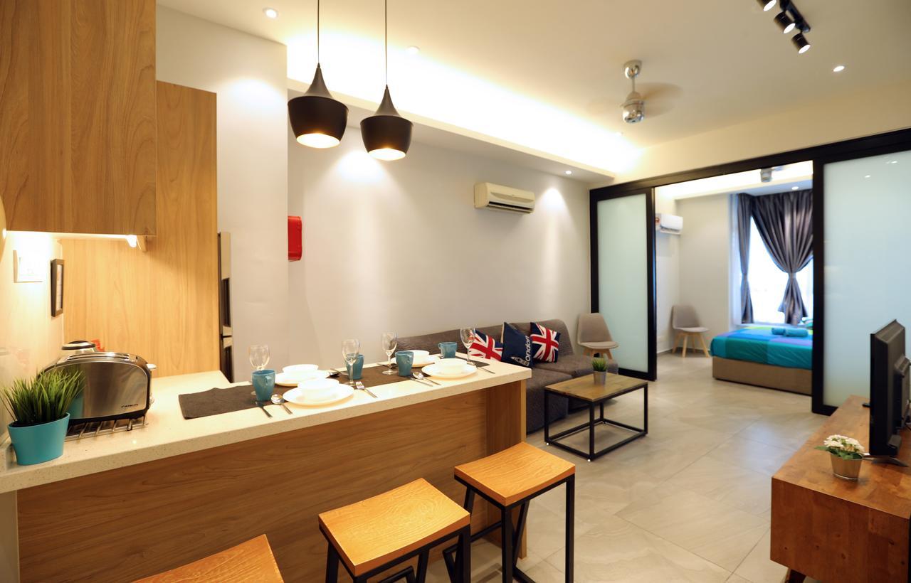 Parkview Service Apartments Куала-Лумпур Экстерьер фото